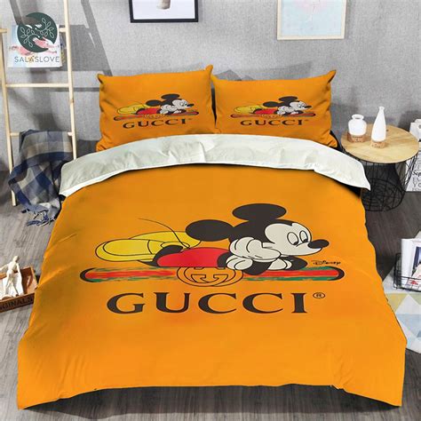 gucci mickey mouse set